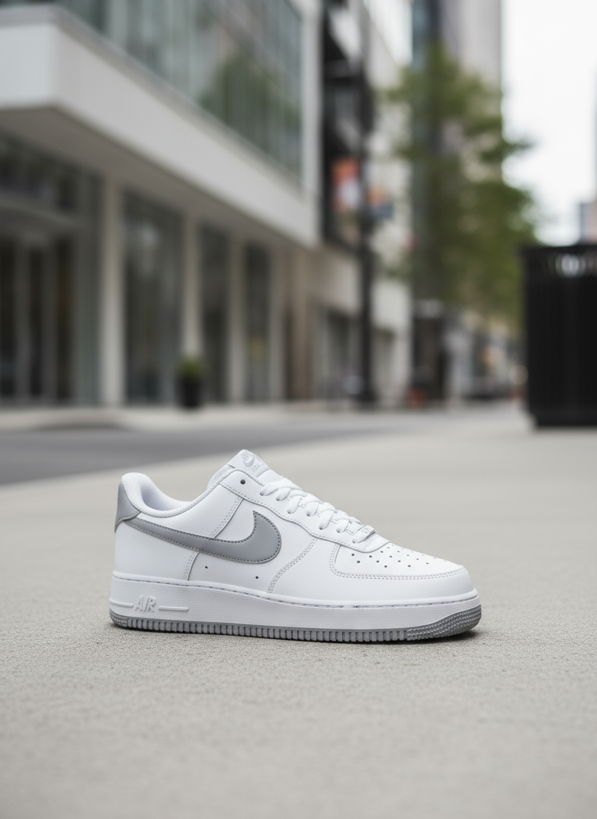 Nike Air Force 1 First Use