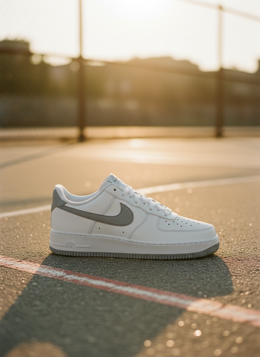 Nike Air Force 1 First Use