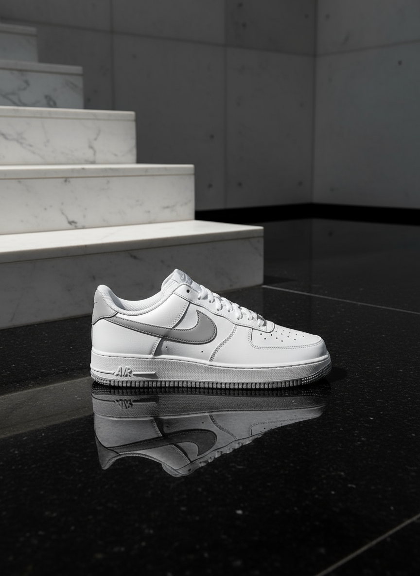 Nike Air Force 1 First Use