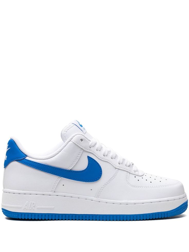 Nike Air Force 1 Sole Blue