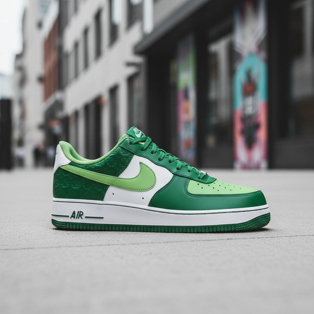 Nike Air Force 1 St Patricks Day