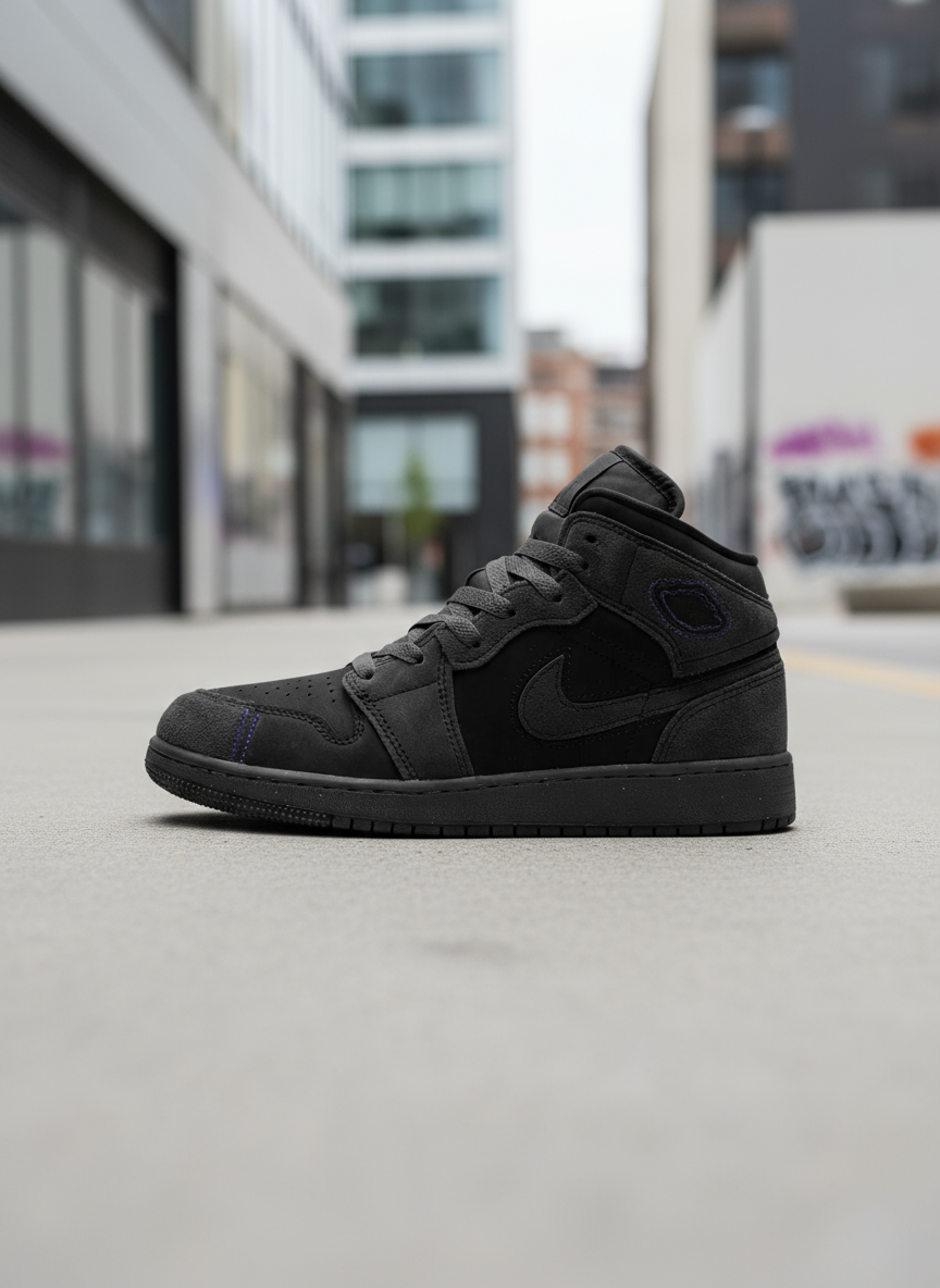 Nike Air Jordan - Suede