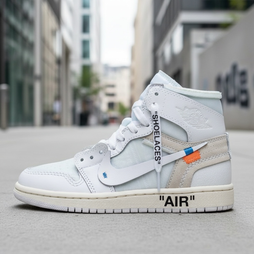 Off White Nike Air Jordan 1