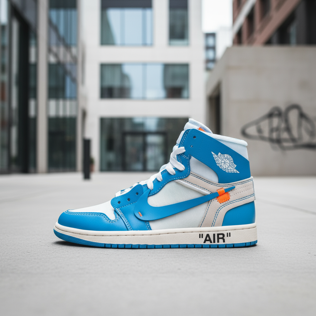 Off White Nike Air Jordan 1
