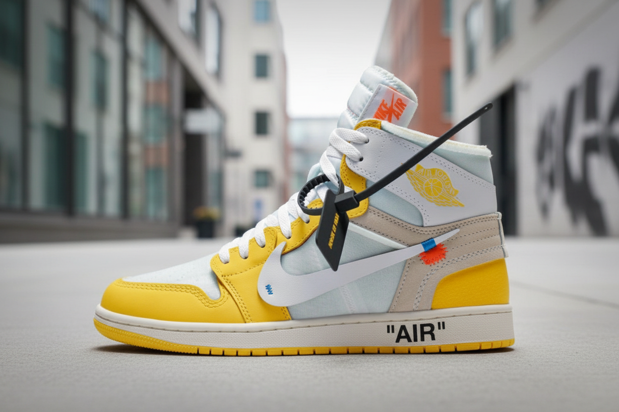 Off White Nike Air Jordan 1