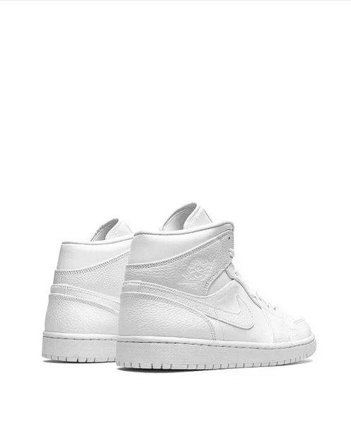 Air Jordan 1 Mid “Triple White''